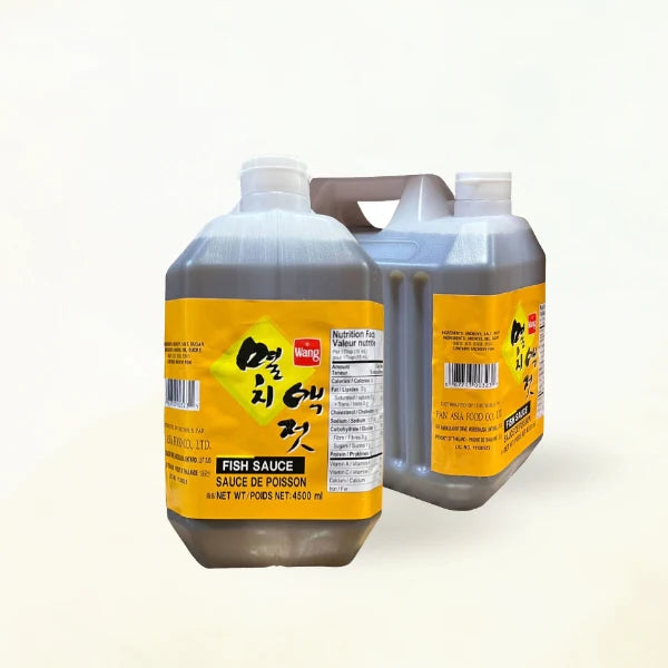 [왕] 멸치액젓 (WANG ANCHOVY SAUCE(FISH SAUCE))