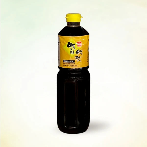 [왕] 멸치액젓 (WANG ANCHOVY SAUCE(FISH SAUCE))