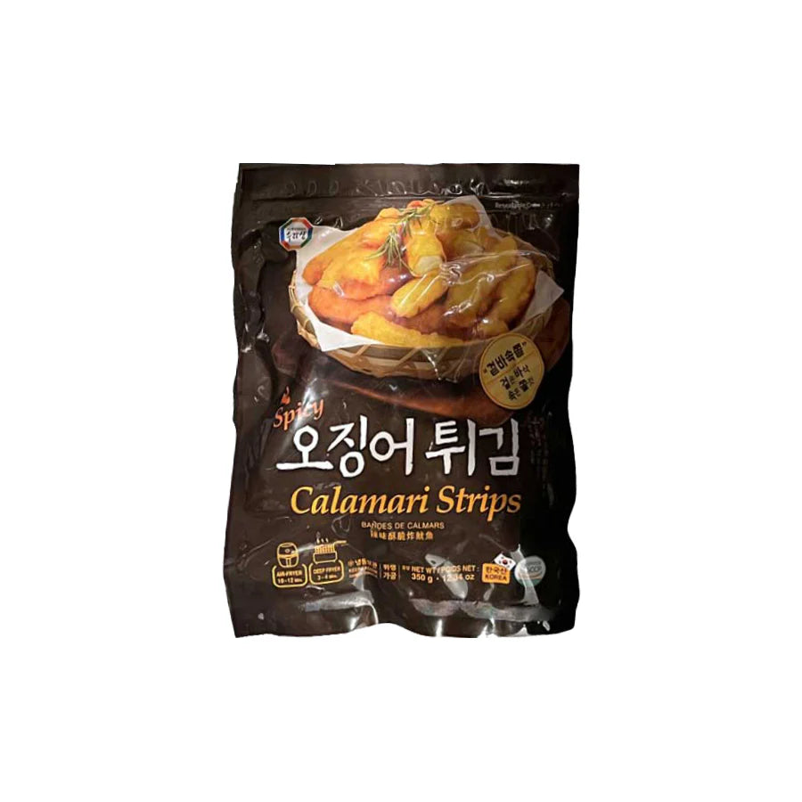 [수라상] 매운 오징어 튀김 350G (SURASANG FZN FRIED CALAMARI(SPICY))