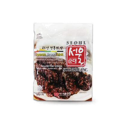 [서울식품] 서울순대  1.5LB (FZN SEOUL SOON-DAE)
