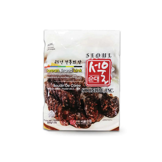 [서울식품] 서울순대  1.5LB (FZN SEOUL SOON-DAE)