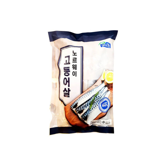 [왕] 노르웨이 고등어살 800G (WANG FZN ATLANTIC MACKEREL(FILLET))