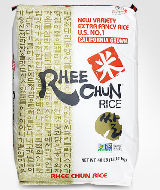 [KFT] 이천쌀 40LB (RHEE CHUN FANCY VARIETY RICE)