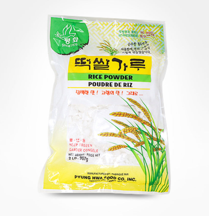[평화] 떡쌀가루 2LB (PYUNGHWA FRZ RICE POWDER)