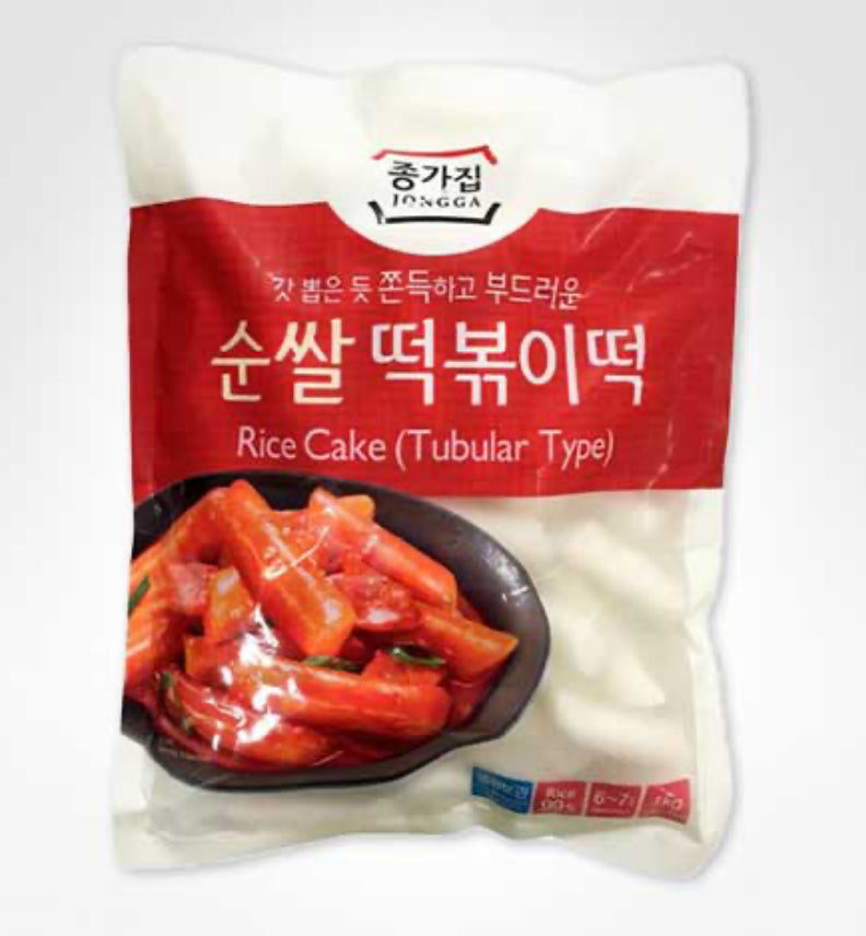 [종가] 순쌀 떡볶이 1KG (JONGGA RICE CAKE STICK)