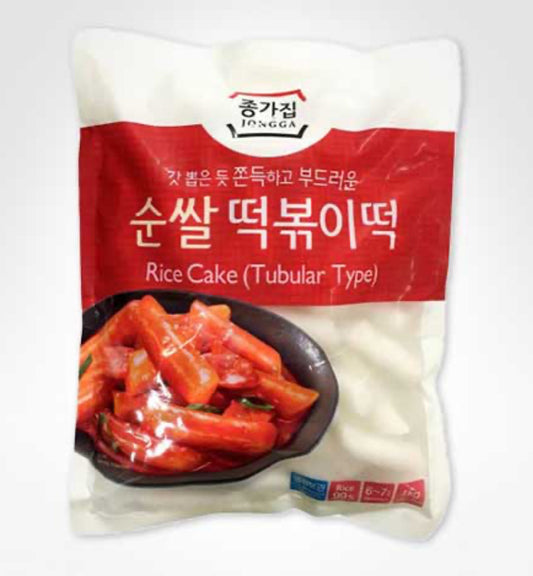 [종가] 순쌀 떡볶이 1KG (JONGGA RICE CAKE STICK)