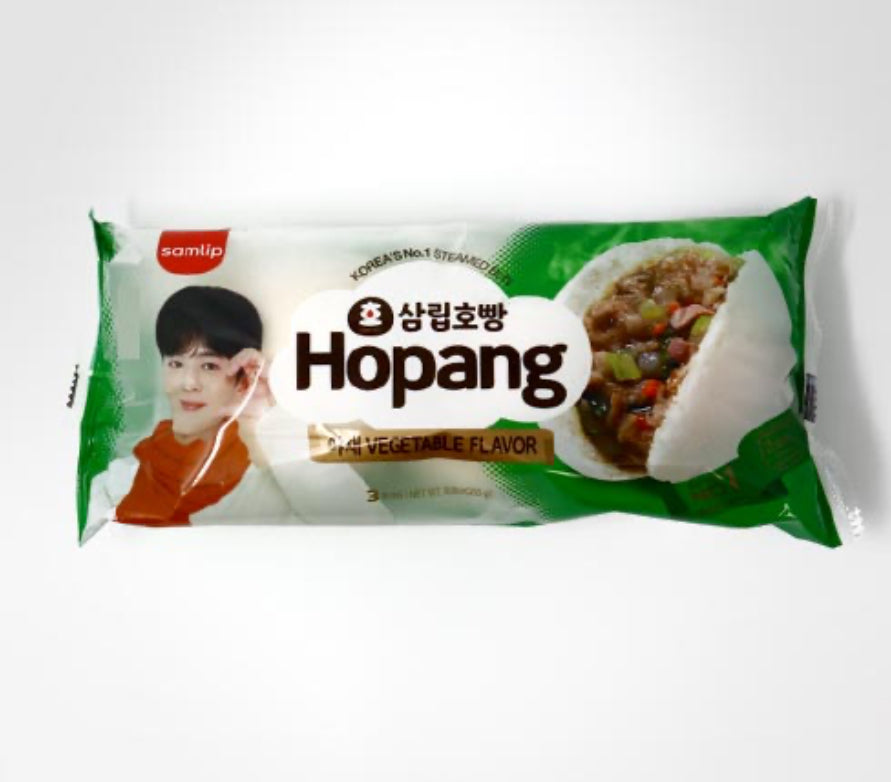 [삼립] 야채 호빵 (SAMLIP VEGETABLE STEAMED BUN)
