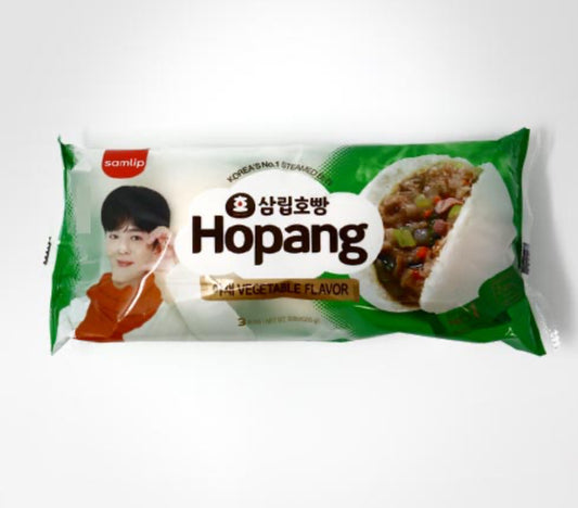 [삼립] 야채 호빵 (SAMLIP VEGETABLE STEAMED BUN)