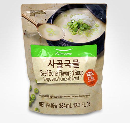[풀무원] 사골국물 364ML (PULMUONE BEEF BONE FLAVOURED SOUP)