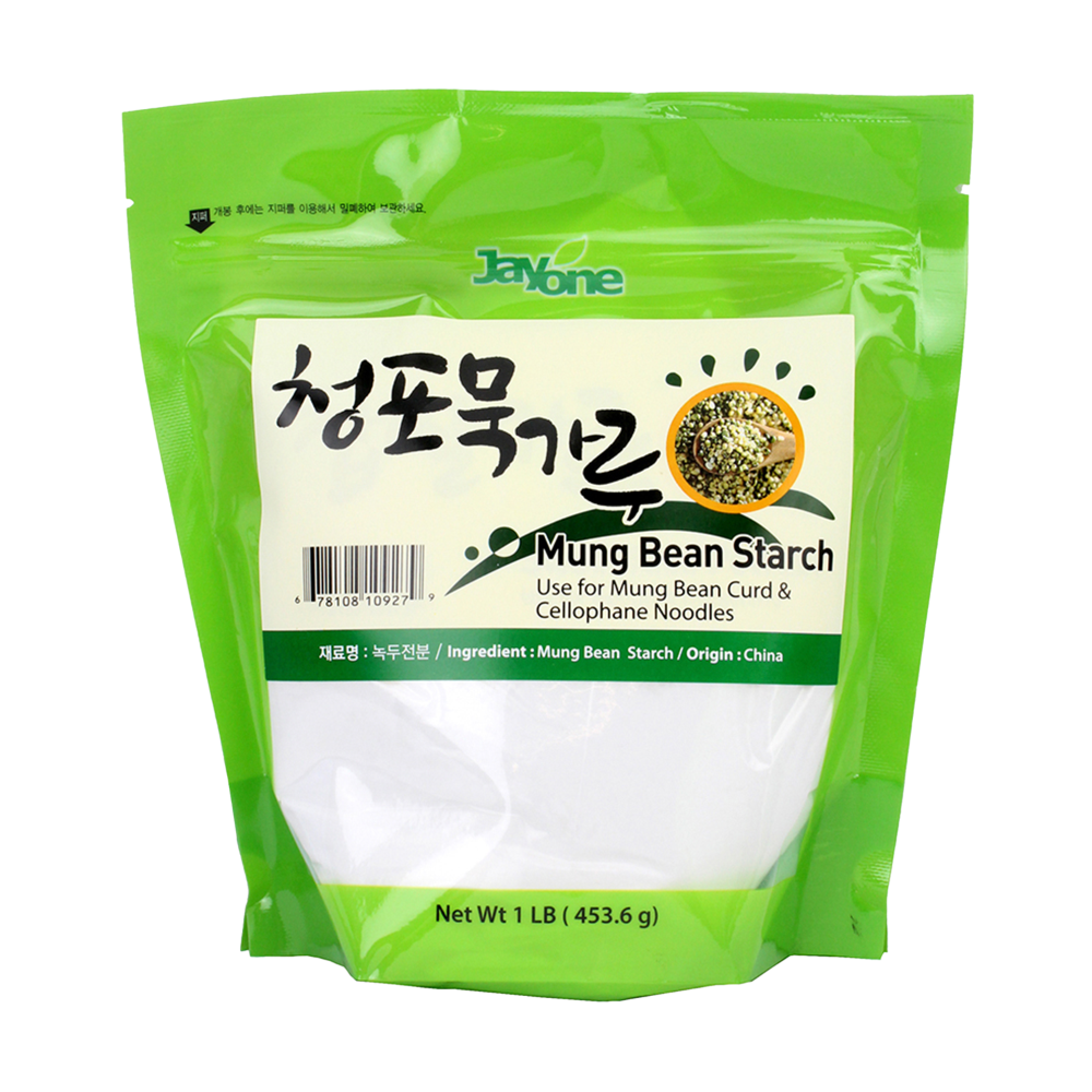 [JAYONE] 청포묵 가루 1LB (MUNG BEAN STARCH)