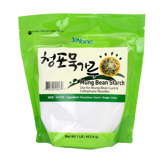 [JAYONE] 청포묵 가루 1LB (MUNG BEAN STARCH)