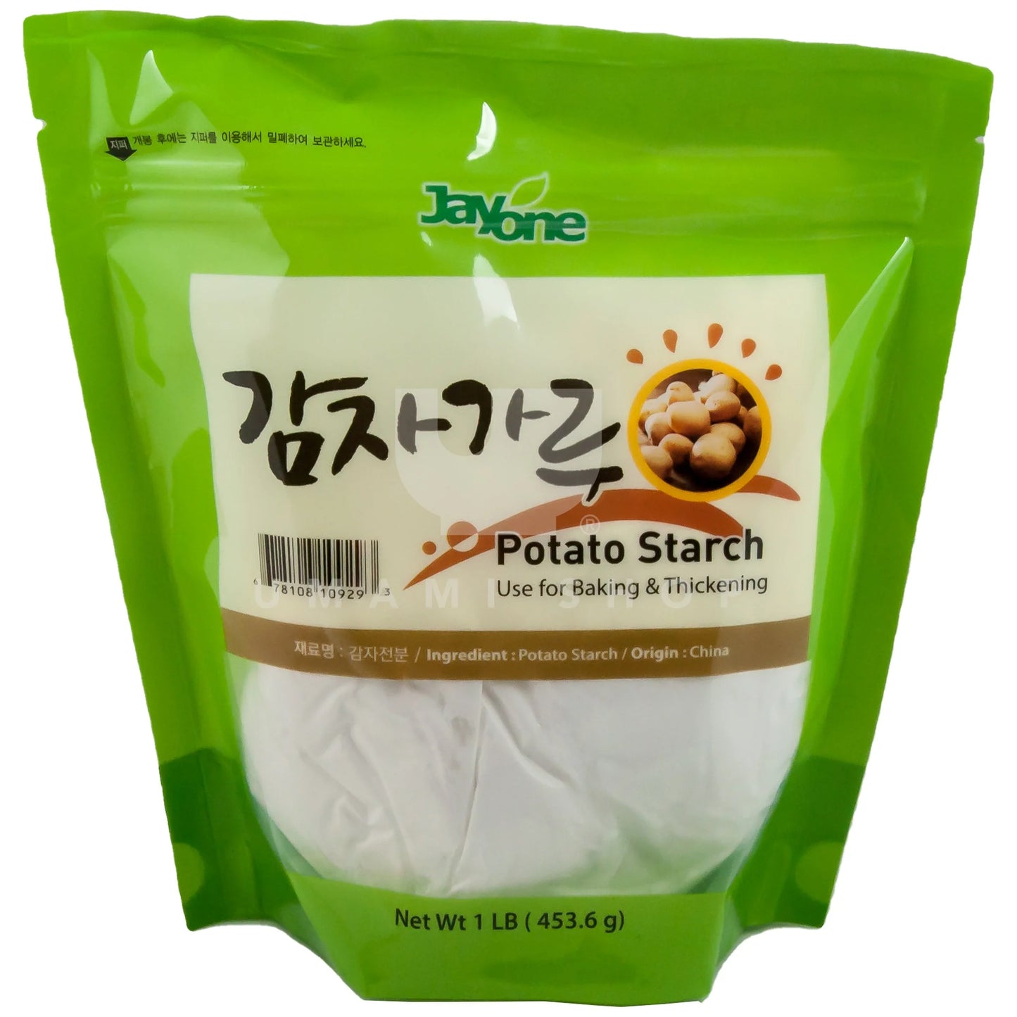 [JAYONE] 감자전분 1LB (POTATO STARCH)