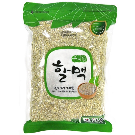 [정원] 할맥 (JEONGWON SPLIT POLISHED BARLEY)
