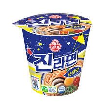 [오뚜기] 진라면 순한맛 작은컵 (JIN CUP(MILD))