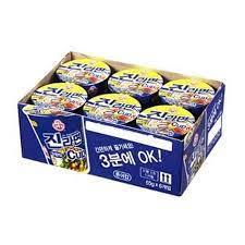[오뚜기] 진라면 순한맛 작은컵 (JIN CUP(MILD))