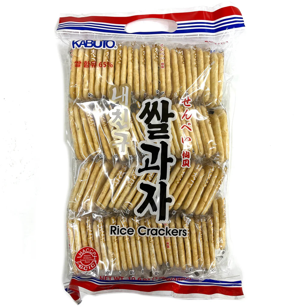 [가부토] 내친구 쌀과자 (KABUTO RICE CRACKERS SENBEI)