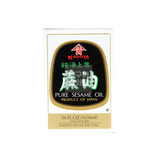 [KADOYA] 참기름 1.65L (KADOYA SESAME OIL)