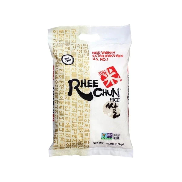 [KFT] 이천쌀 15LB (RHEE CHUN FANCY VARIETY RICE)