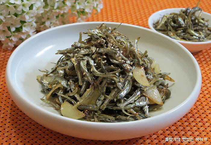 [KW] 멸치 볶음 100G (STIR FIRED DRIED ANCHOVY)