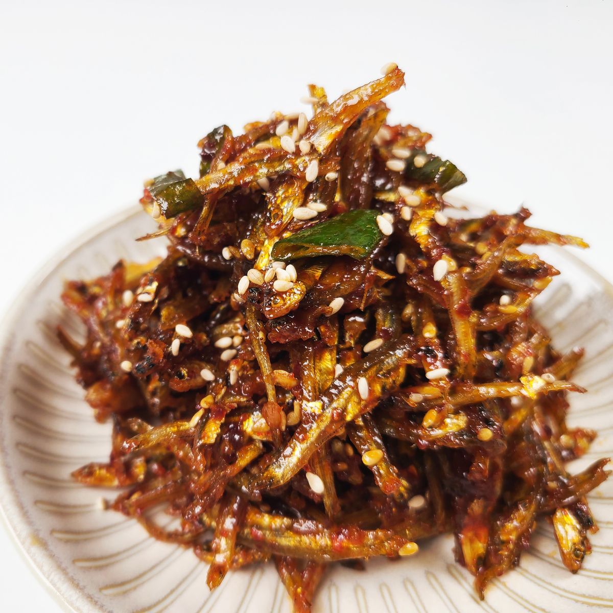 [KW] 고추장 멸치 볶음 100G (STIR FIRED HOT PEPPER PASTE DRIED ANCHOVY)