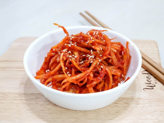 [KW] 진미채 볶음 200G (STIR FIRED SHREDDED DRIED SQUID)