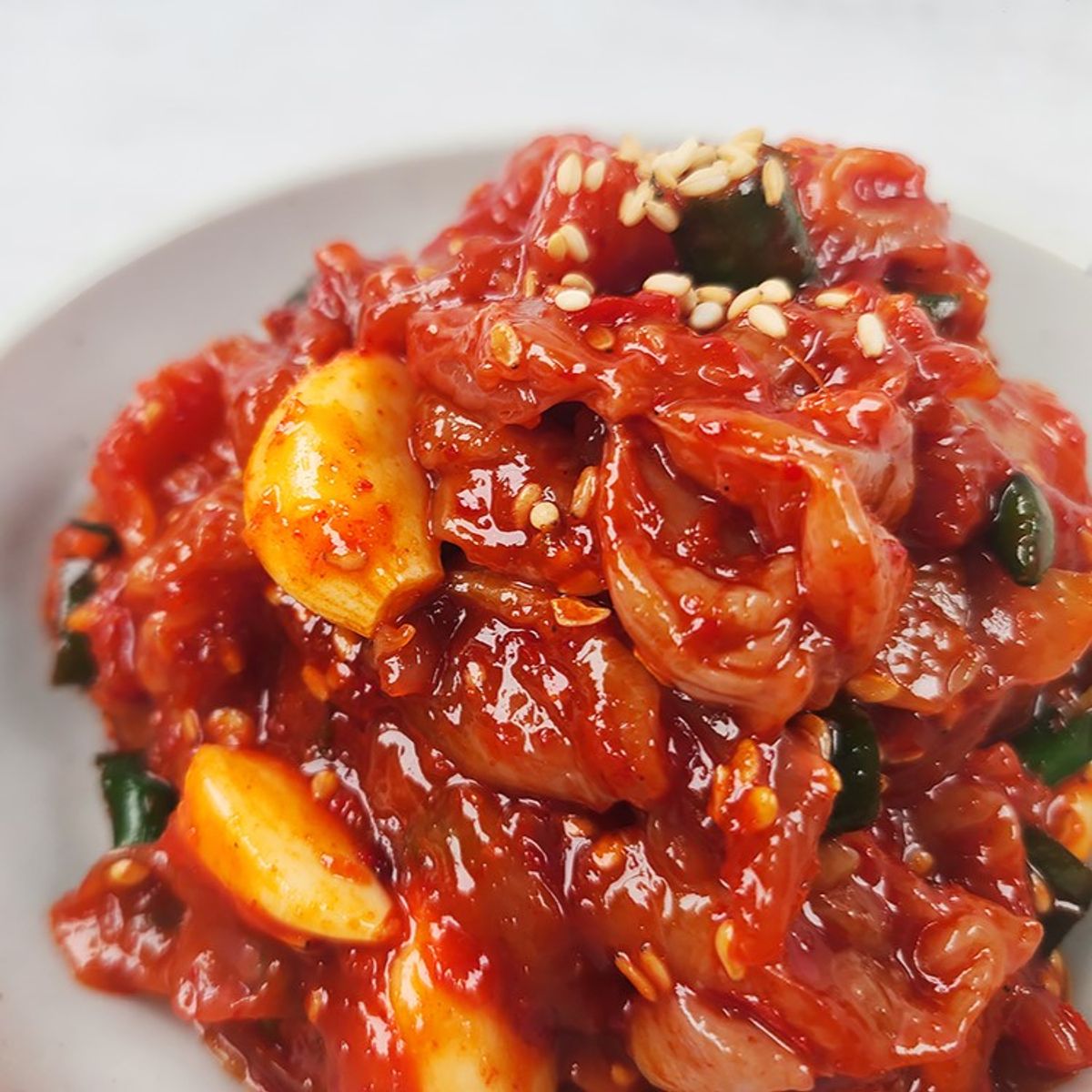 [KW] 창난젓 250G (SEASONED POLLOCK TRIPE)