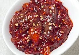 [KW] 꼴뚜기 젓 250G (SEASONED SALTED BABY OCTOPUS)