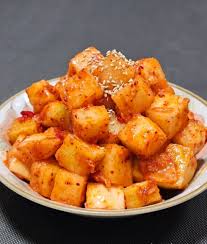 [KW] 깍두기 2L (RADISH KIMCHI)