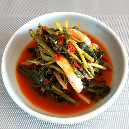 [KW] 열무김치 2L (YOUNG RADISH KIMCHI)