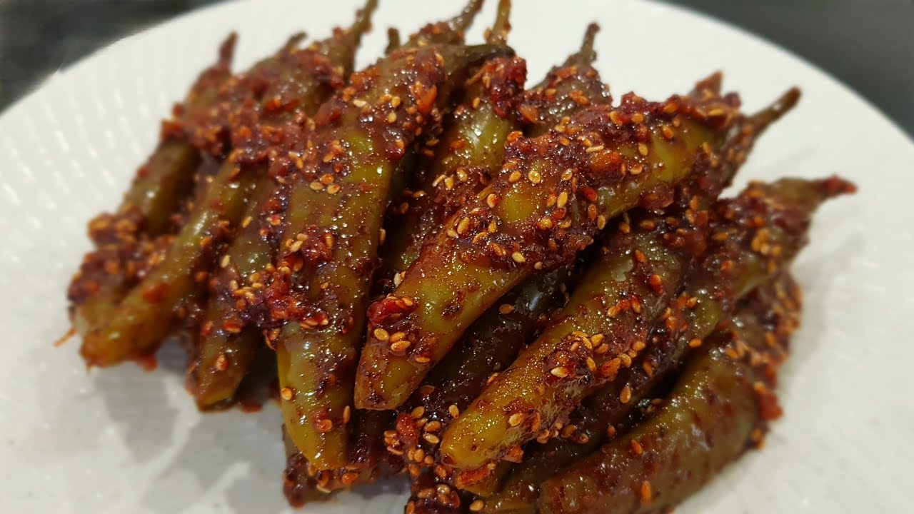 [KW] 고추무침 300G (SEASONED PICKLED GREEN PEPPER)