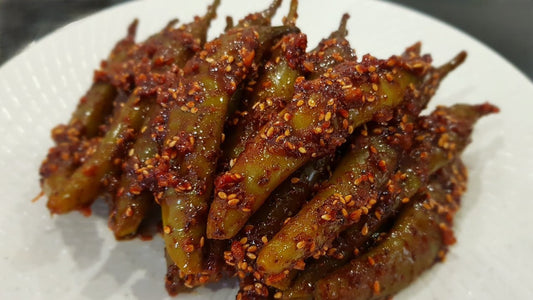 [KW] 고추무침 300G (SEASONED PICKLED GREEN PEPPER)
