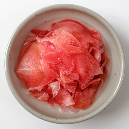 [KW] 생강절임 (PICKLED GINGER)
