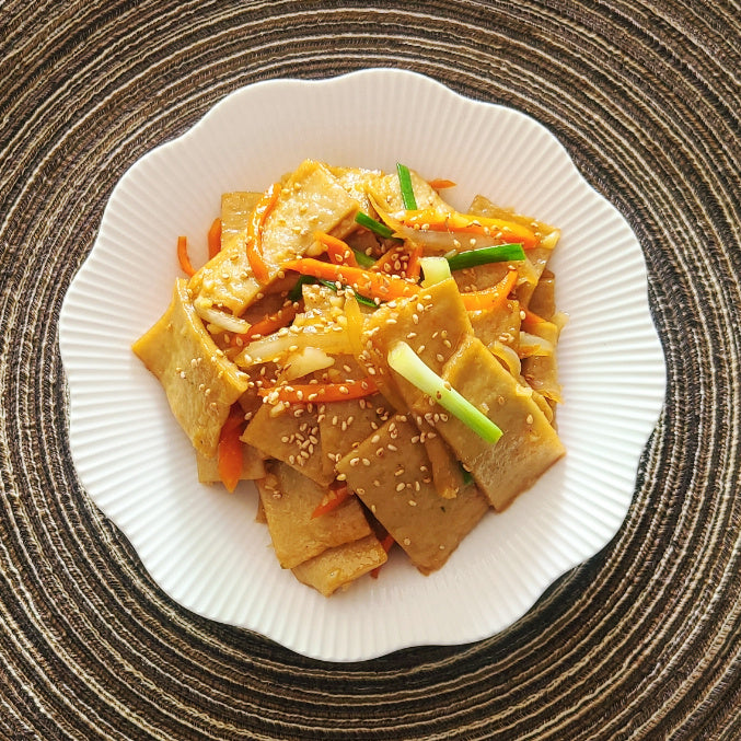 [KW] 어묵볶음 (STIR FIRED FISH CAKE)