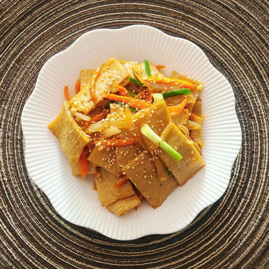 [KW] 어묵볶음 (STIR FIRED FISH CAKE)
