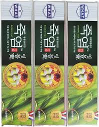 [LG] 죽염 3개입 (BAMBOO SALT TOOTH PASTE)