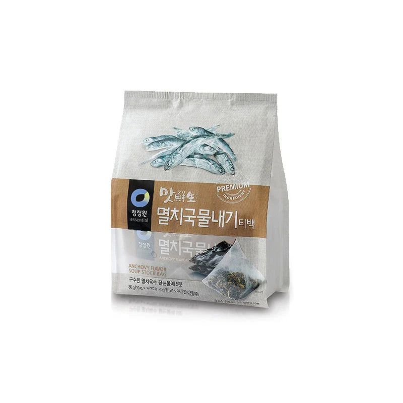 [청정원] 맛선생 멸치 국물내기 (MAT(SOUP STOCK))