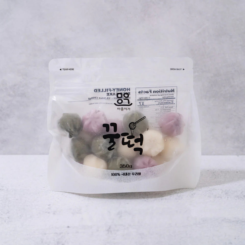 [마음이가] 모듬 떡 (MAUMIGA KOREAN RICE CAKE)
