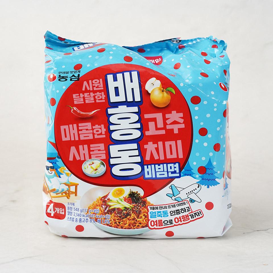 [농심] 배홍동 비빔면 (NS BHD Bibimmyun)