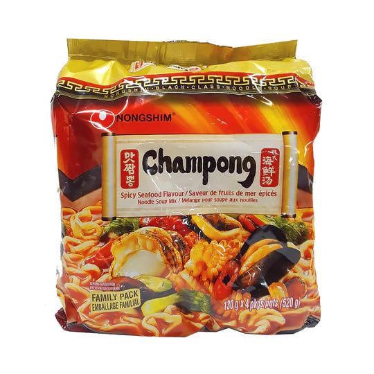 [농심] 맛짬뽕 (NS Champong)