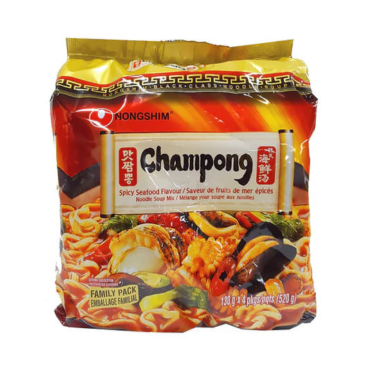 [농심] 맛짬뽕 (NS Champong)
