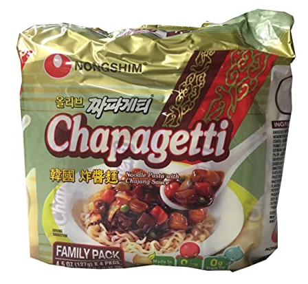 [농심] 짜파게티 (NS Chapagetti)