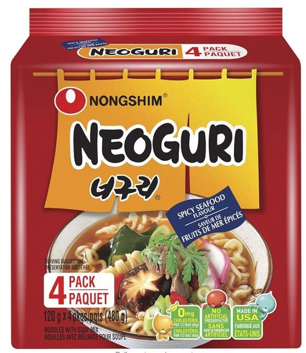 [농심] 너구리 (NS Neoguri)
