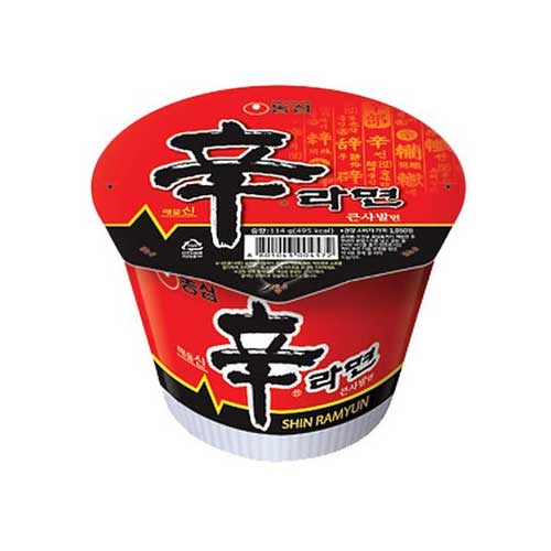 [농심] 신라면 큰사발 (NS Shin Ramyun Big Bowl)