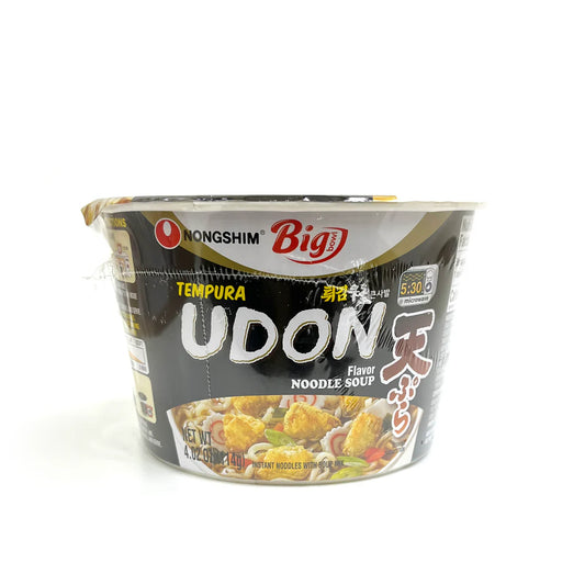 [농심] 튀김우동 큰사발 (NS Tempura Udon Big Bowl)