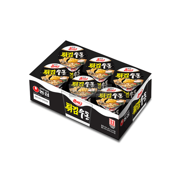 [농심] 튀김우동 작은컵 (NS TEMPURA UDON CUP)