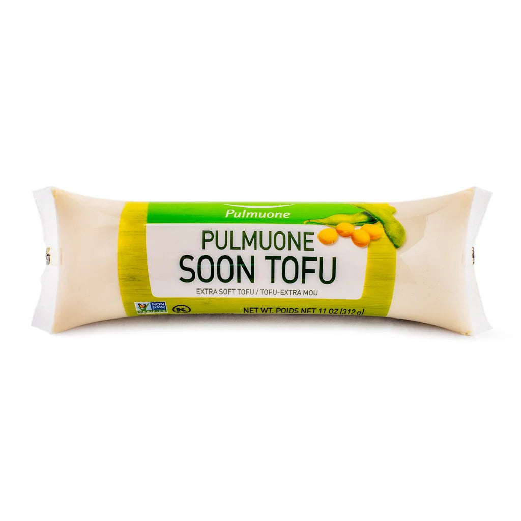 [풀무원] 오가닉 순두부 (ORGANIC EXTRA SOFT TOFU)