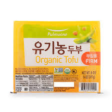 [풀무원] 오가닉 부침 두부 (ORGANIC FIRM TOFU)