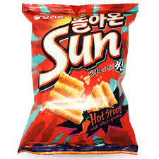 [오리온] 썬 칩 (ORION SNACK SUN CHIP)