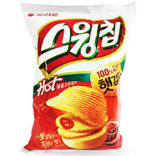 [오리온] 스윙칩 볶음고추장 (ORION SWING CHIP HOT))