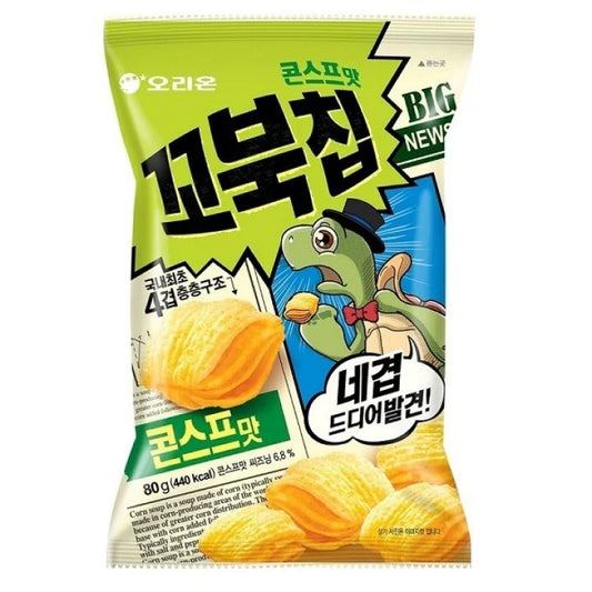 [오리온] 꼬북칩 (ORION TURTLE CHIPS)